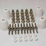 PT31 сопло і катод, нікель (набір 44 деталей), фото 3