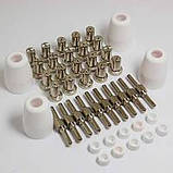 PT31 сопло і катод, нікель (набір 44 деталей), фото 5