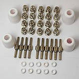 PT31 сопло і катод, нікель (набір 44 деталей), фото 6