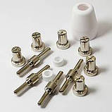 PT31 сопло і катод, нікель (набір 13 деталей), фото 3