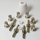 PT31 сопло і катод, нікель (набір 13 деталей), фото 4