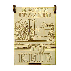 Карти гральні "Кієв: Пам'ятник засновникам"