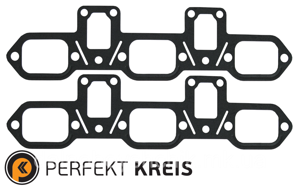 Прокладка впускного колектора [2шт] Renault Magnum [390-480] Perfekt Kreis 71-37836-00