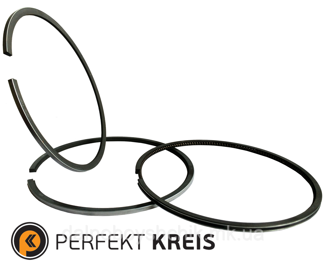 Кільця поршневі DAF 85/ 85CF/ 95/ 95XF/ CF85/ XF95 Perfekt Kreis 0681646