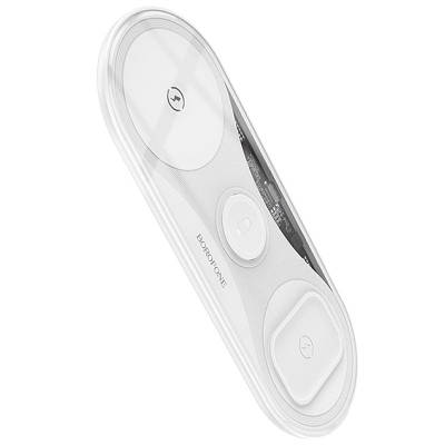 БЗУ BOROFONE BQ19 3in1 Білий