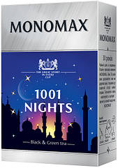 Чай чорний та зелений Мономах 1001 NIGHTS, 80 гр