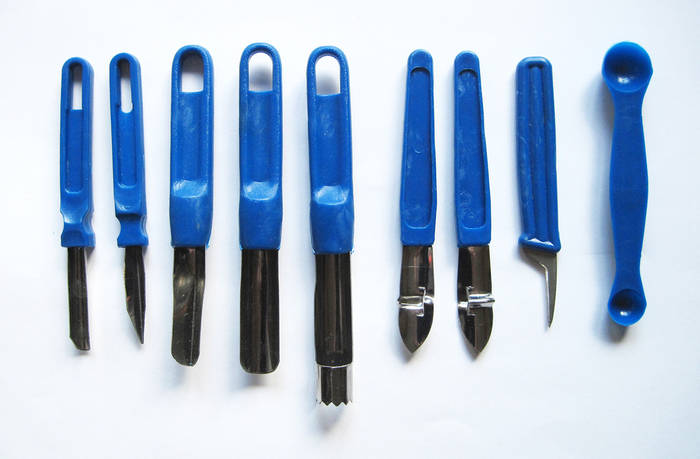 Купить Набор ножей для карвинга 9 предметов, цена 184 ₴ — Prom.ua (ID ...