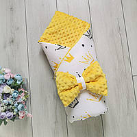 Дитячий конверт на виписку 78х78, модель 11