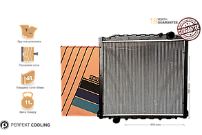 Радіатор з рамою MAN L2000 PERFEKT COOLING 301-MN6010-00 (85061016010, 81061019010, 85061016004)