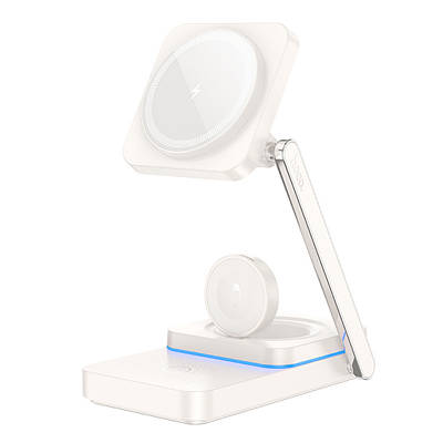 БЗУ Hoco CQ10 Consuelo 3-in1 Milky White