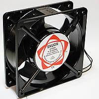 Осьовий вентилятор 120x120x38, AC 220V, 0.14 A