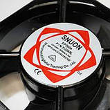 Осьовий вентилятор 120x120x38, AC 220V, 0.14 A, фото 2