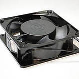 Осьовий вентилятор 120x120x38, AC 220V, 0.14 A, фото 7