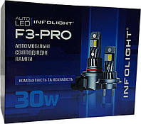 Сучасне автомобільне світло: переваги LED ламп Infolight F3-Pro