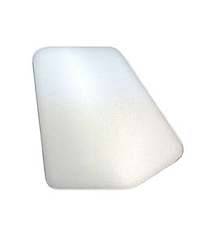 Скло верхнє двері ЮМЗ (велика кабіна) 45Т-6708019