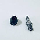 Трьохкулачковий сталевий патрон на гравер FIXTOOL (pomogator), фото 2