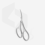 Ножиці для кутикули матові BEAUTY & CARE 10 TYPE 1 (20 мм) SBC-10/1, фото 2