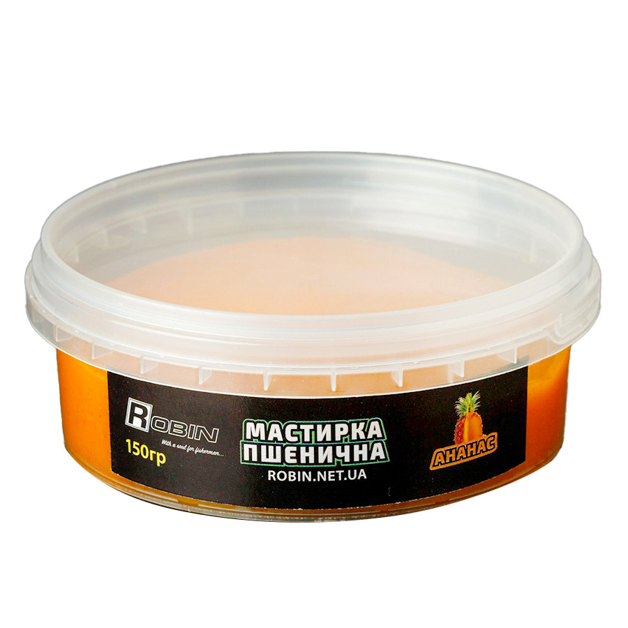 Мастирка пшенична Robin Ананас 150g