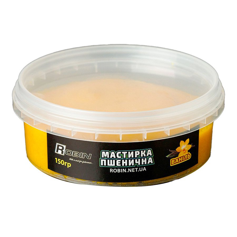 Мастирка пшенична Robin Ваніль 150g