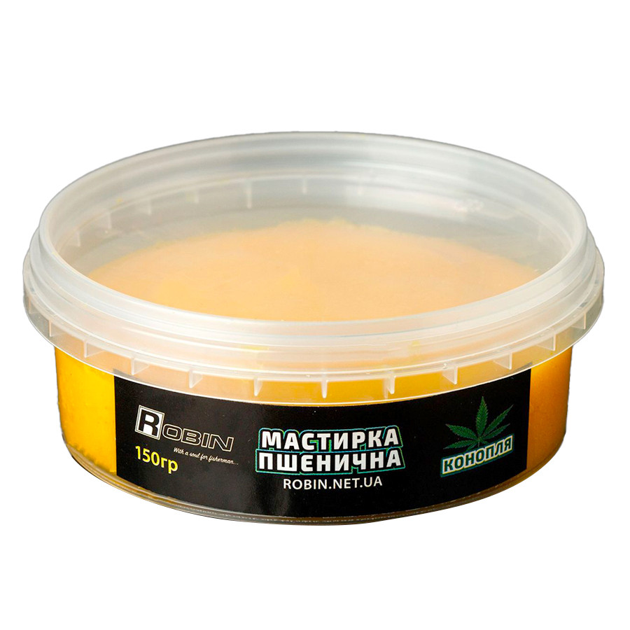 Мастирка пшенична Robin Конопля 150g