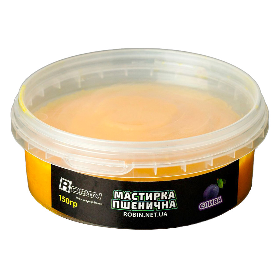 Мастирка пшенична Robin Слива 150g
