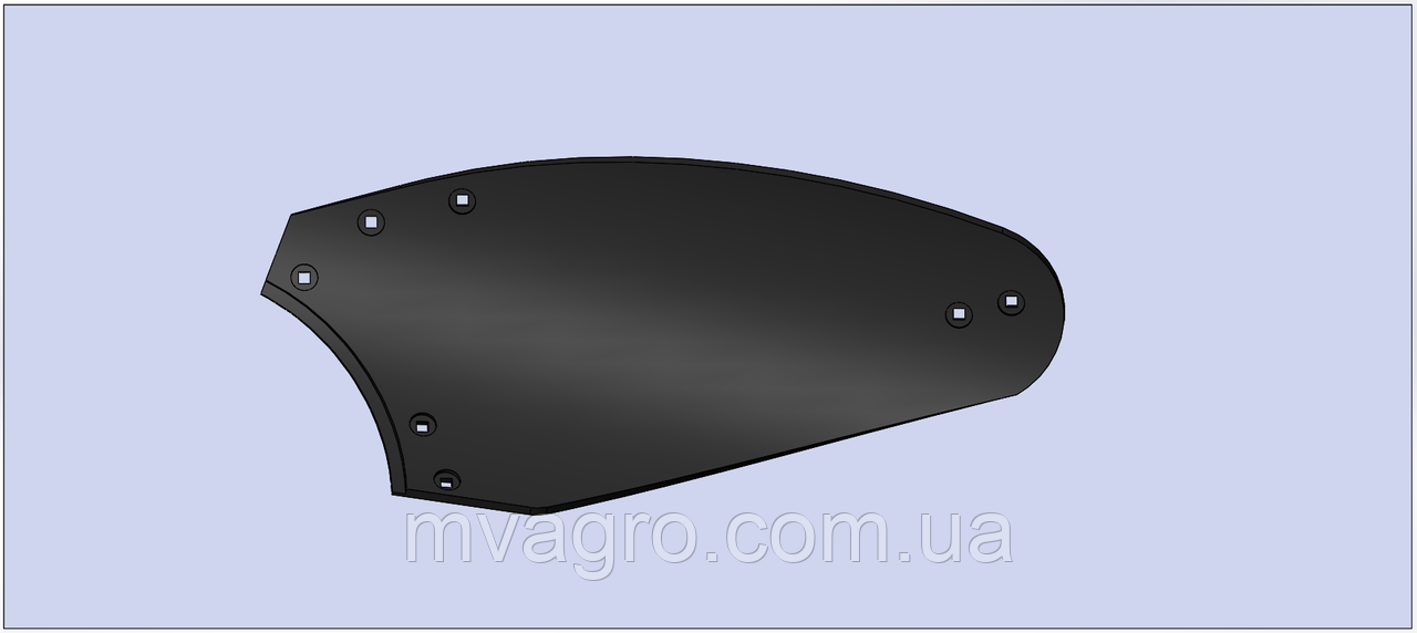 Відвал SUKOV 02-9901/05-9901 LM35 збільшений, фото 1