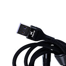 Універсальний зарядний кабель 3 в 1 Type-C/Micro-USB/Lightning, фото 6
