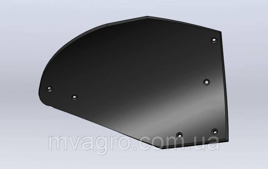 Відвал плугу ПНЯ ПНЛ 4-6-42 ПСГ, фото 1