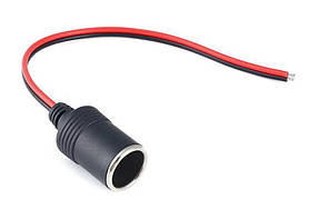 Гніздо прикурювача з дротами 30 см