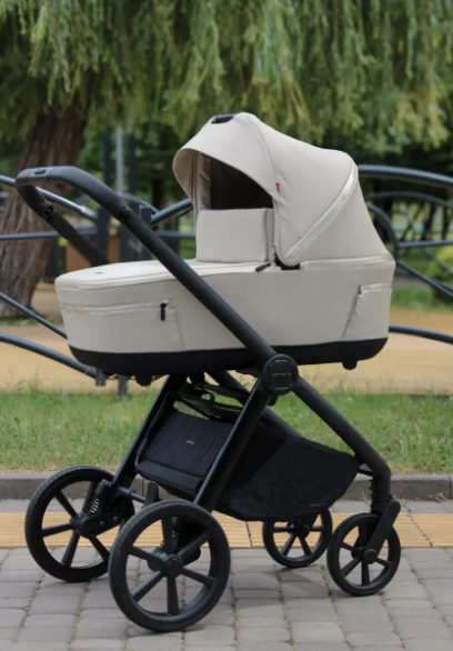 Коляска універсальна CARRELLO Omega CRL-6540 (2in1) Solar Beige Новинка!