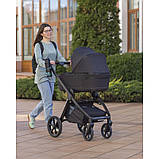 Коляска універсальна CARRELLO Omega CRL-6540 (2in1) Cosmo Black, фото 3