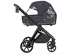 Коляска універсальна CARRELLO Omega CRL-6540 (2in1) Meteor Grey, фото 9