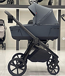 Коляска універсальна CARRELLO Omega CRL-6540 (2in1) Meteor Grey, фото 3