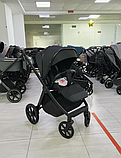 Коляска універсальна CARRELLO Omega CRL-6540 (2in1) Cosmo Black, фото 4