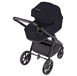 Коляска універсальна CARRELLO Omega CRL-6540 (2in1) Cosmo Black, фото 6