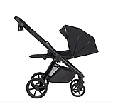 Коляска універсальна CARRELLO Omega CRL-6540 (2in1) Cosmo Black, фото 8