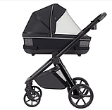 Коляска універсальна CARRELLO Omega CRL-6540 (2in1) Cosmo Black, фото 9