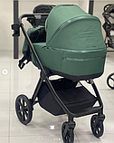 Коляска універсальна CARRELLO Omega CRL-6540 (2in1) Nova Green, фото 5