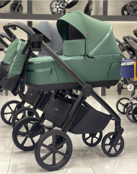 Коляска універсальна CARRELLO Omega CRL-6540 (2in1) Nova Green