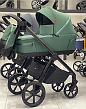 Коляска універсальна CARRELLO Omega CRL-6540 (2in1) Nova Green, фото 5