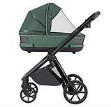 Коляска універсальна CARRELLO Omega CRL-6540 (2in1) Nova Green, фото 10