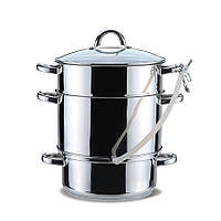 Соковарка з нержавіючої сталі Maestro MR-1030 на 8 літрів