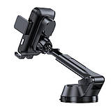 Бездротовий зарядний пристрій СolorWay AutoSense Car Wireless Charger 2 (Dashboard+Air Vent) 15W (CW-CHAW040Q-BK), фото 8