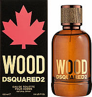 Чоловічі парфуми Dsquared2 Wood Pour Homme (Дискваред 2 Вуд Пур Хом) Туалетна вода 100 ml/мл