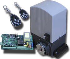 Автоматика для відкатних воріт An-Motors ASL 500 Kit