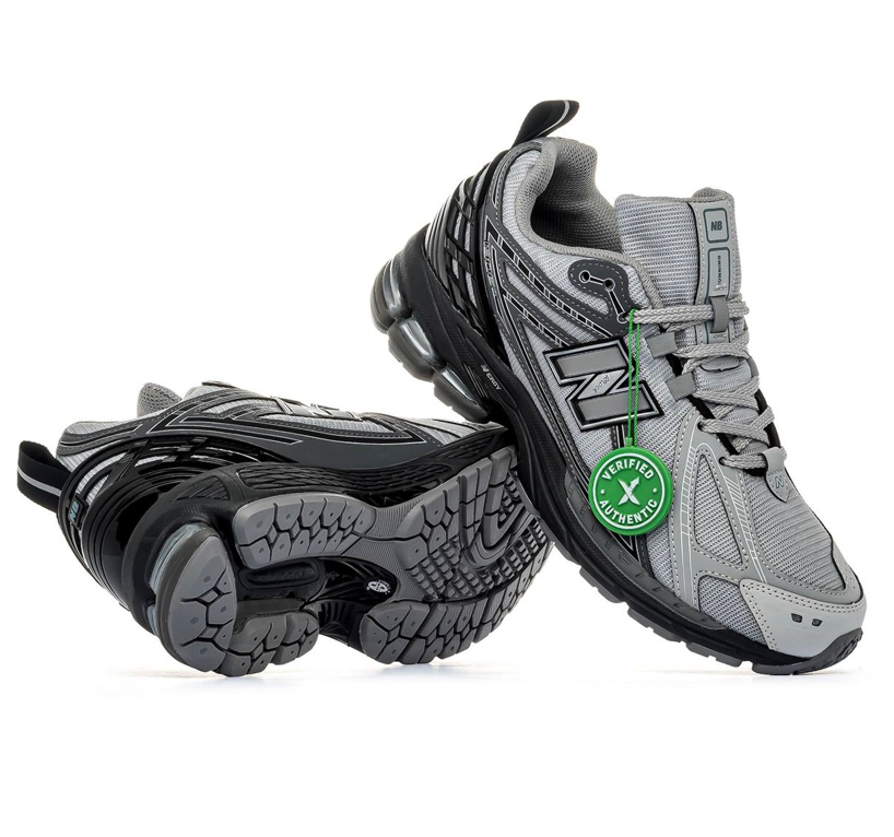 Кросівки чоловічі New Balance 1906R Grey кеди Нью Баланс 1906Р сірі текстильні, фото 1