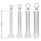 Шприц ковбасний ГОРИЗОНТАЛЬНИЙ Browin на 1,5 кг (311009), фото 5