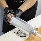 Шприц ковбасний ГОРИЗОНТАЛЬНИЙ Browin на 1,5 кг (311009), фото 9