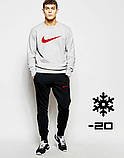 Теплий спортивний костюм Nike, найк, фото 2