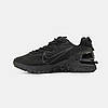 Чоловічі кросівки Nike React Vision Black чорні текстильні дихаючі легкі весна літо, фото 4